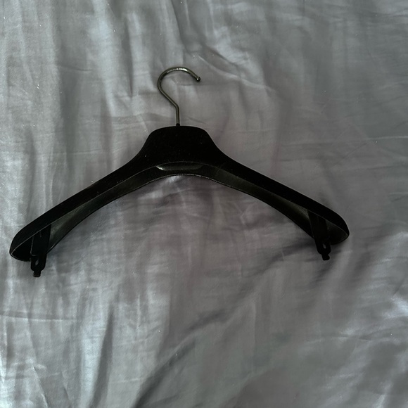 Love Moschino velvet clothes holder - Picture 4 of 7